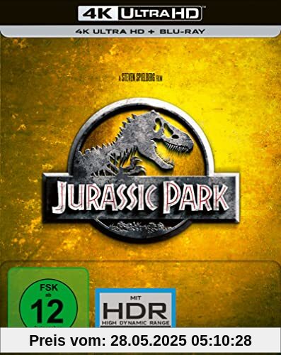 Jurassic Park - Steelbook von Sam Neill