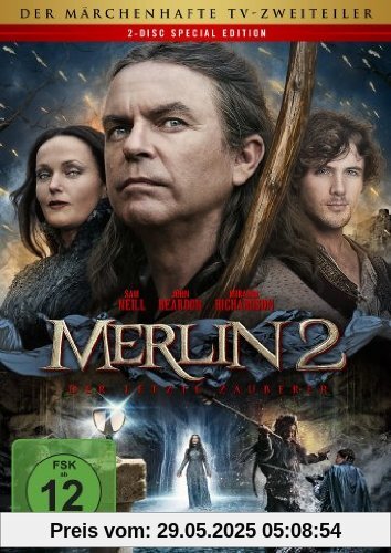 Merlin 2 - Der letzte Zauberer [Special Edition] [2 DVDs] von Sam Neill