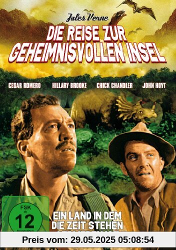 Jules Verne - Die Reise zur geheimnisvollen Insel Jules Verne - Die Reise zur geheimnisvollen Insel von Sam Newfield