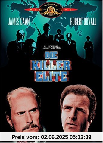 Die Killer Elite von Sam Peckinpah