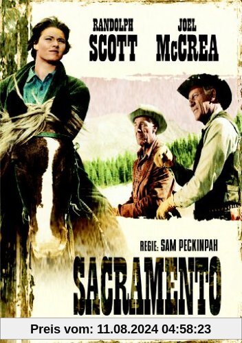 Sacramento von Sam Peckinpah