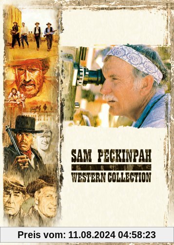 Sam Peckinpah - Western Collection [6 DVDs] von Sam Peckinpah