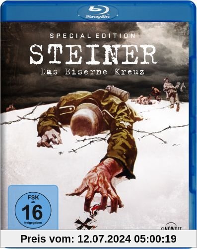 Steiner - Das Eiserne Kreuz (Special Edition) [Blu-ray] von Sam Peckinpah