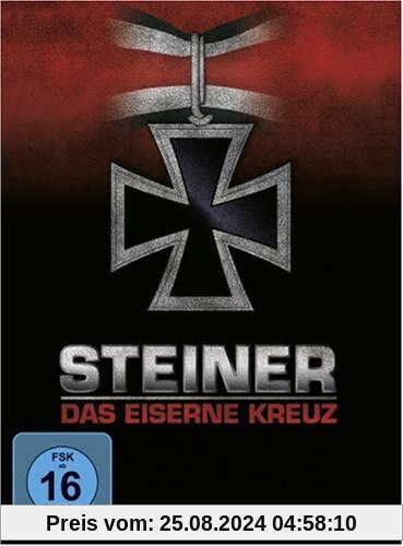 Steiner - Das Eiserne Kreuz 1+2 (Digipak) [2 DVDs] von Sam Peckinpah