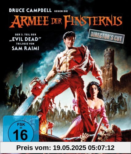 Armee der Finsternis [Blu-ray] [Director's Cut] von Sam Raimi