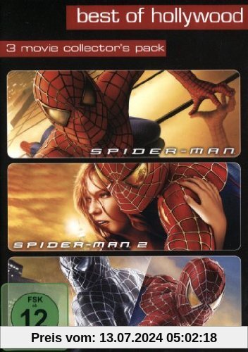 Best of Hollywood - 3 Movie Collector's Pack: Spider-Man / Spider-Man 2 / Spider-Man 3 (3 [3 DVDs] von Sam Raimi