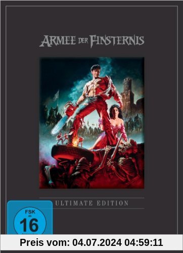 Die Armee der Finsternis - Ultimate Edition (2 Blu-rays, 4 DVDs) von Sam Raimi