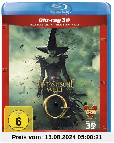 Die fantastische Welt von Oz  (+ Blu-ray) von Sam Raimi