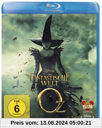 Die fantastische Welt von Oz [Blu-ray] von Sam Raimi