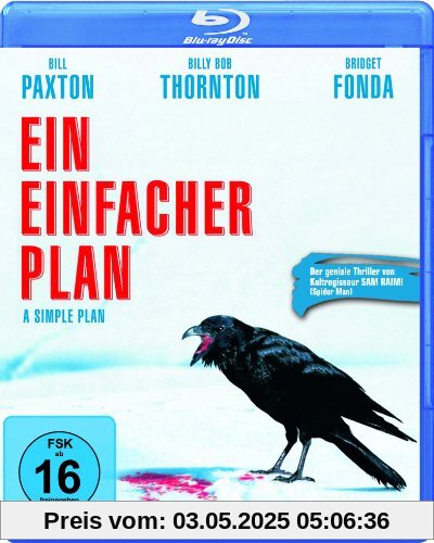 Ein einfacher Plan [Blu-ray] von Sam Raimi