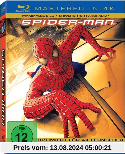 Spider-Man (4K Mastered) [Blu-ray] von Sam Raimi