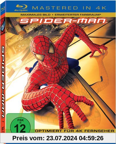 Spider-Man (4K Mastered) [Blu-ray] von Sam Raimi