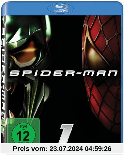 Spider-Man 1 [Blu-ray] von Sam Raimi