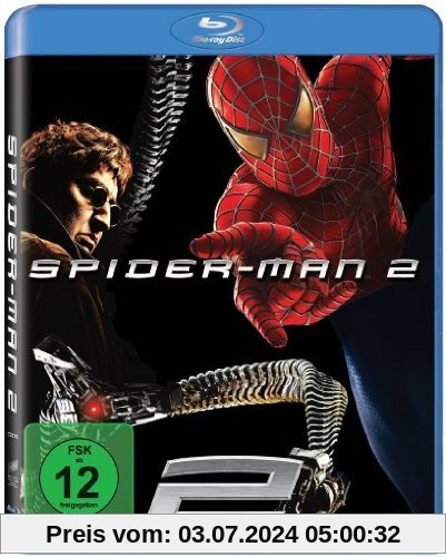 Spider-Man 2 [Blu-ray] von Sam Raimi