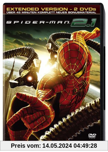 Spider-Man 2.1 (Extended Version) [2 DVDs] von Sam Raimi