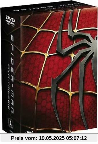 Spider-Man Trilogie (3 DVDs) von Sam Raimi