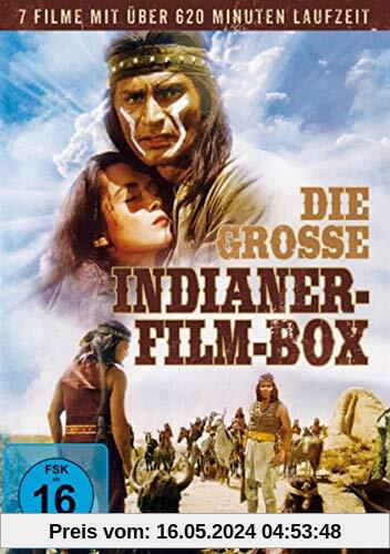 Die grosse Indianer-Film-Box [3 DVDs] von Sam Shepard