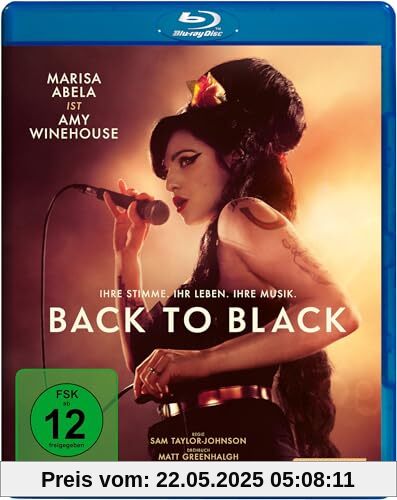 Back to Black [Blu-ray] von Sam Taylor-Johnson