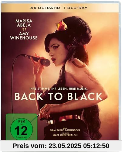 Back to Black - Special Edition (4K Ultra HD) (+ Blu-ray) von Sam Taylor-Johnson