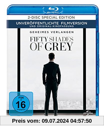 Fifty Shades of Grey - Geheimes Verlangen  (+ Bonus-DVD)  [Blu-ray] von Sam Taylor-Johnson