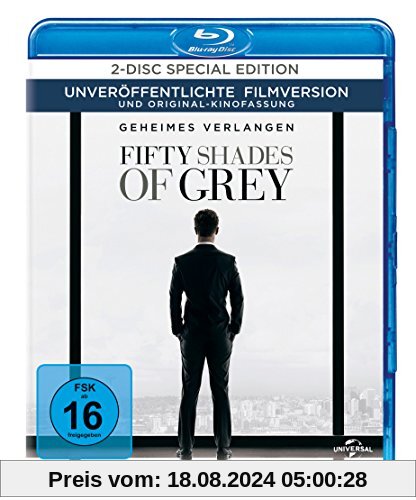 Fifty Shades of Grey - Geheimes Verlangen  (+ Bonus-DVD)  [Blu-ray] von Sam Taylor-Johnson