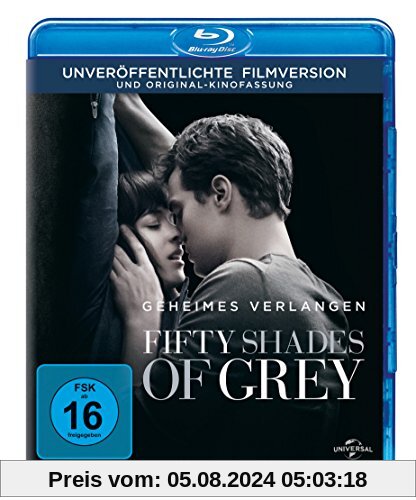 Fifty Shades of Grey - Geheimes Verlangen  (inkl. Digital HD Ultraviolet) [Blu-ray] von Sam Taylor-Johnson