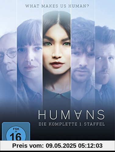 Humans - Die komplette Staffel 1 [3 DVDs] von Sam Vincent