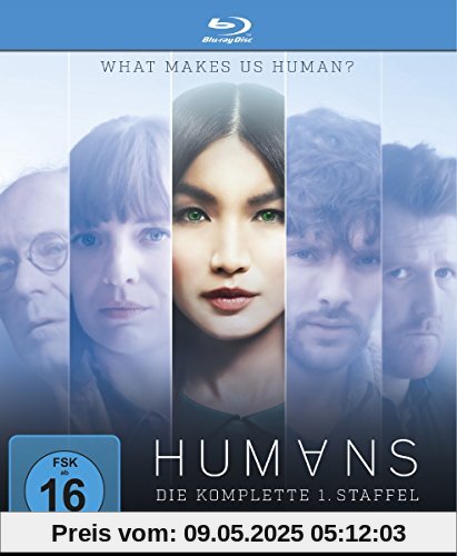 Humans - Die komplette Staffel 1 [Blu-ray] von Sam Vincent