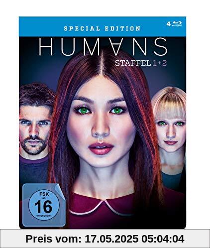 Humans Season 1+2 (Steel Edition) [Blu-ray] von Sam Vincent