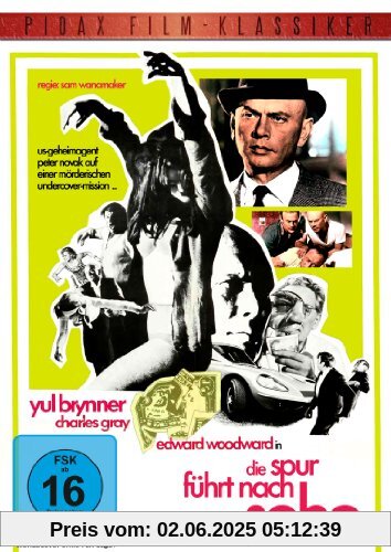 Die Spur führt nach Soho (The File Of The Golden Goose) - Thriller mit Yul Brunner (Pidax Film-Klassiker) von Sam Wanamaker