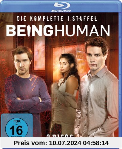 Being Human - Staffel 1 [Blu-ray] von Sam Witwer