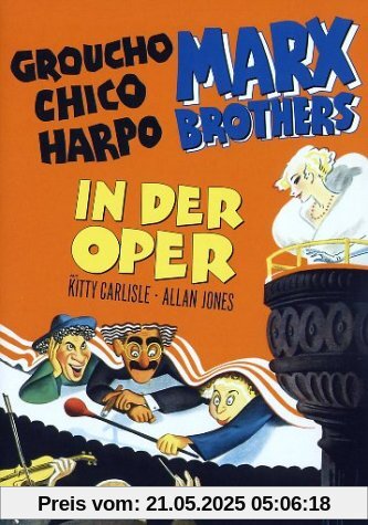Die Marx Brothers in der Oper Die Marx Brothers in der Oper von Sam Wood