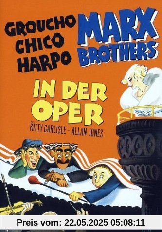 Die Marx Brothers in der Oper von Sam Wood
