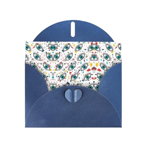 Blaue elegante Augen Druck Grußkarte mit Umschlägen - perfekt für Geburtstag, Hochzeit, Valentinstag und mehr Blaue elegante Augen Druck Grußkarte mit Umschlägen - perfekt für Geburtstag, Hochzeit, Valentinstag und mehr von SamLng