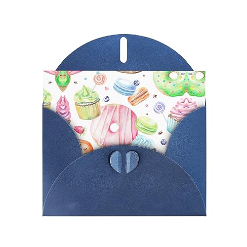 Blaue elegante Cupcakes Donuts Muffins Zucker-Druck Grußkarte mit Umschlägen - Perfekt für Geburtstag, Hochzeit, Valentinstag und mehr Blaue elegante Cupcakes Donuts Muffins Zucker-Druck Grußkarte mit Umschlägen - Perfekt für Geburtstag, Hochzeit, Valentinstag und mehr von SamLng