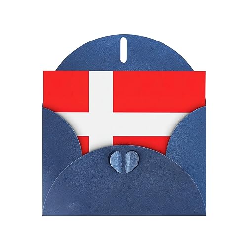 Blaue elegante Dänemark-Grußkarte mit dänischen Flaggen, bedruckt, mit Umschlägen, perfekt für Geburtstag, Hochzeit, Valentinstag und mehr Blaue elegante Dänemark-Grußkarte mit dänischen Flaggen, bedruckt, mit Umschlägen, perfekt für Geburtstag, Hochzeit, Valentinstag und mehr von SamLng