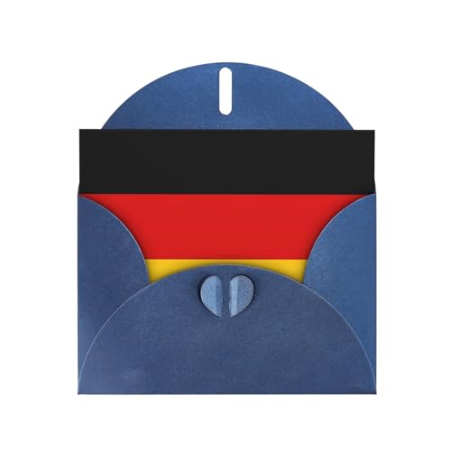 Blaue elegante Deutschlandflagge Druck Grußkarte mit Umschlägen - perfekt für Geburtstag, Hochzeit, Valentinstag und mehr Blaue elegante Deutschlandflagge Druck Grußkarte mit Umschlägen - perfekt für Geburtstag, Hochzeit, Valentinstag und mehr von SamLng