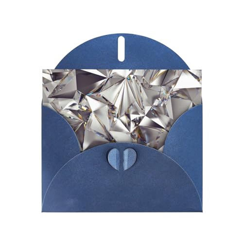 Blaue elegante Diamantmuster-Druck-Grußkarte mit Umschlägen, perfekt für Geburtstag, Hochzeit, Valentinstag und mehr Blaue elegante Diamantmuster-Druck-Grußkarte mit Umschlägen, perfekt für Geburtstag, Hochzeit, Valentinstag und mehr von SamLng