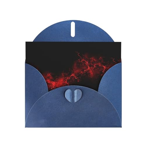 Blaue elegante Explosion Burst Red Black Print Grußkarte mit Umschlägen - Perfekt für Geburtstag, Hochzeit, Valentinstag und mehr Blaue elegante Explosion Burst Red Black Print Grußkarte mit Umschlägen - Perfekt für Geburtstag, Hochzeit, Valentinstag und mehr von SamLng