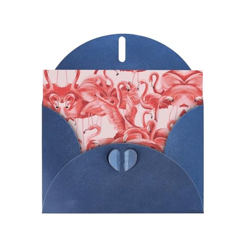Blaue elegante Flamingo-Druck-Grußkarte mit Umschlägen, perfekt für Geburtstag, Hochzeit, Valentinstag und mehr Blaue elegante Flamingo-Druck-Grußkarte mit Umschlägen, perfekt für Geburtstag, Hochzeit, Valentinstag und mehr von SamLng