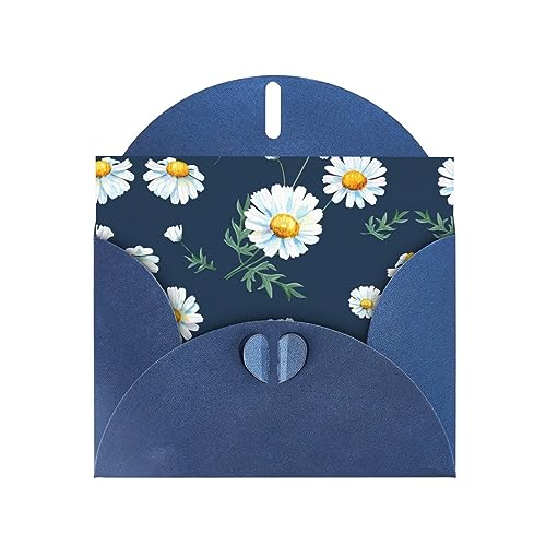 Blaue elegante Gänseblümchen-Druck-Grußkarte mit Umschlägen, perfekt für Geburtstag, Hochzeit, Valentinstag und mehr Blaue elegante Gänseblümchen-Druck-Grußkarte mit Umschlägen, perfekt für Geburtstag, Hochzeit, Valentinstag und mehr von SamLng
