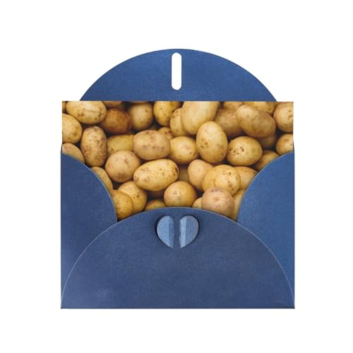 Blaue elegante Gartenkartoffeln Druck Grußkarte mit Umschlägen - perfekt für Geburtstag, Hochzeit, Valentinstag und mehr Blaue elegante Gartenkartoffeln Druck Grußkarte mit Umschlägen - perfekt für Geburtstag, Hochzeit, Valentinstag und mehr von SamLng