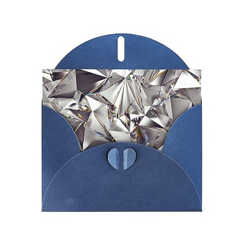 Blaue elegante Glitzer-abstrakte Diamant-Kristallmuster-Druck-Grußkarte mit Umschlägen, perfekt für Geburtstag, Hochzeit, Valentinstag und mehr Blaue elegante Glitzer-abstrakte Diamant-Kristallmuster-Druck-Grußkarte mit Umschlägen, perfekt für Geburtstag, Hochzeit, Valentinstag und mehr von SamLng
