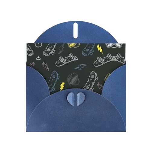 Blaue elegante Graffiti-Skateboard-Druck-Grußkarte mit Umschlägen - perfekt für Geburtstag, Hochzeit, Valentinstag und mehr Blaue elegante Graffiti-Skateboard-Druck-Grußkarte mit Umschlägen - perfekt für Geburtstag, Hochzeit, Valentinstag und mehr von SamLng