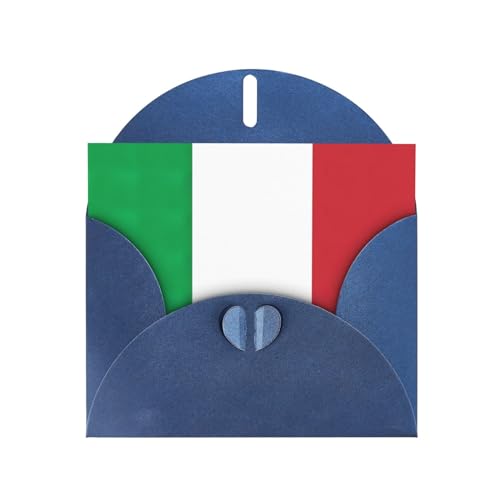 Blaue elegante Grußkarte mit Italien-Flagge, mit Umschlägen, perfekt für Geburtstag, Hochzeit, Valentinstag und mehr Blaue elegante Grußkarte mit Italien-Flagge, mit Umschlägen, perfekt für Geburtstag, Hochzeit, Valentinstag und mehr von SamLng