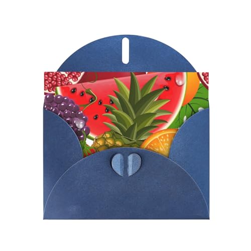 Blaue elegante Grußkarte mit frischen Früchten, Ananas, mit Umschlägen, perfekt für Geburtstag, Hochzeit, Valentinstag und mehr Blaue elegante Grußkarte mit frischen Früchten, Ananas, mit Umschlägen, perfekt für Geburtstag, Hochzeit, Valentinstag und mehr von SamLng