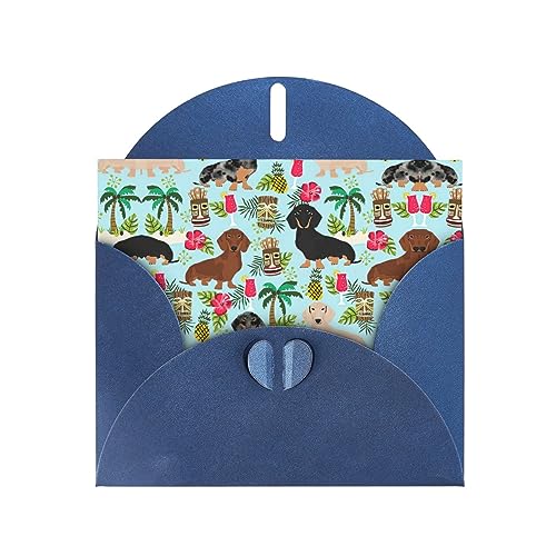 Blaue elegante Hunde-Grußkarte mit Ananas-Druck, mit Umschlägen, perfekt für Geburtstag, Hochzeit, Valentinstag und mehr Blaue elegante Hunde-Grußkarte mit Ananas-Druck, mit Umschlägen, perfekt für Geburtstag, Hochzeit, Valentinstag und mehr von SamLng