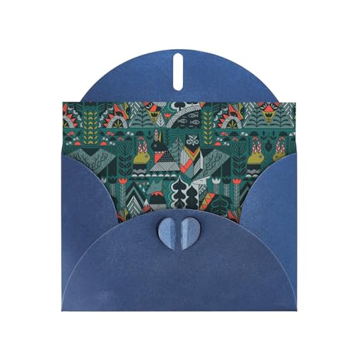 Blaue elegante grüne Tiermotiv-Grußkarte mit Umschlägen - perfekt für Geburtstag, Hochzeit, Valentinstag und mehr Blaue elegante grüne Tiermotiv-Grußkarte mit Umschlägen - perfekt für Geburtstag, Hochzeit, Valentinstag und mehr von SamLng