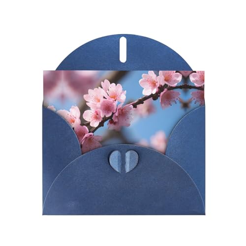 Blaue elegante schöne Kirschblüten Druck Grußkarte mit Umschlägen - perfekt für Geburtstag, Hochzeit, Valentinstag und mehr Blaue elegante schöne Kirschblüten Druck Grußkarte mit Umschlägen - perfekt für Geburtstag, Hochzeit, Valentinstag und mehr von SamLng