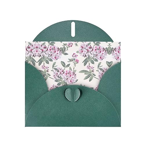 Dunkelgrüne, elegante Grußkarte mit Altrosen-Druck, mit Umschlägen, perfekt für Geburtstag, Hochzeit, Valentinstag und mehr Dunkelgrüne, elegante Grußkarte mit Altrosen-Druck, mit Umschlägen, perfekt für Geburtstag, Hochzeit, Valentinstag und mehr von SamLng